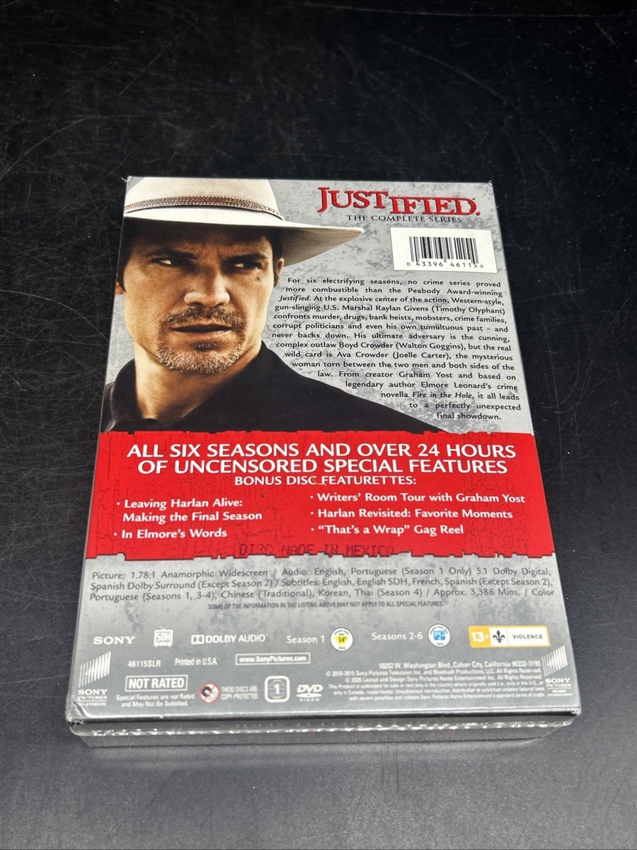 Amazon Timothy Olyphant Cowboy Hat Justified Season Watch Full