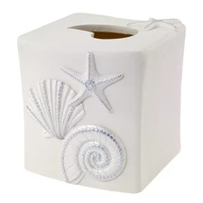 - Tissue Box Cover, Sea Inspired Home Accessories, Guest Bathroom Essentials ...
