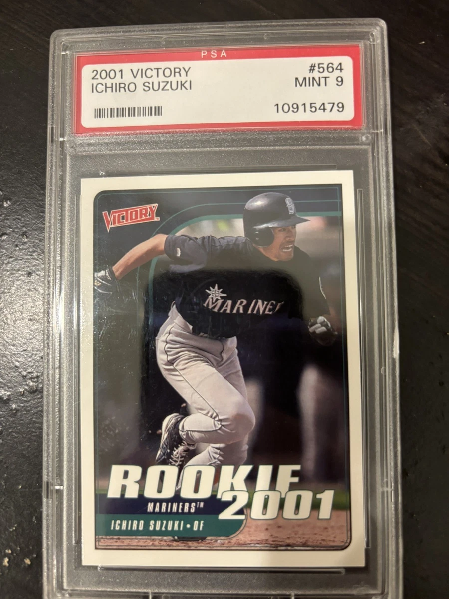 2001 Upper Deck Victory - Ichiro Suzuki #564 for sale | eBay