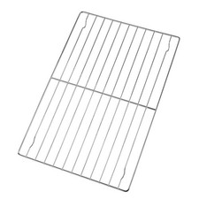 Metal Wire Cooling Tray Rack Cake Bread Biscuit Shelf Baking Kitchen 30.5 x 23cm