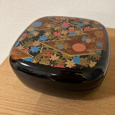 Japanese Retro Confectionery Container, Ceramic, 17cm,