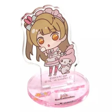 Acrylic stand/acrylic panel MINAMI KOTORI & My Melody “Puchiguru Love Live! x
