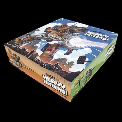 Giant Killer Robots: Heavy Hitters (GKR) - Kickstarter - english - new