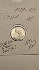 wheat penny 1943D NICE BU LINCOLN CENT 1943-D LOT #8 UNC ORIGINAL STEEL LUSTER