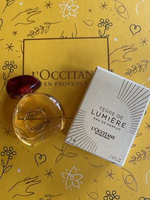 L Occitane Terre de Lumière Eau de Parfum 5 ml EdP Neu RAR Lumiere Miniatur