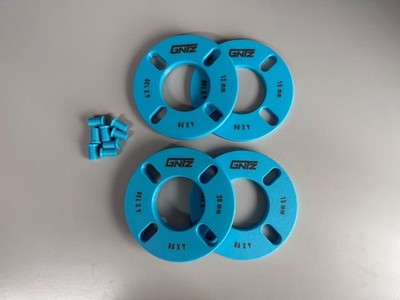 Track Plates Fitment Tool 3D Printed 4 Hole 4x98 to 4x130 Universal 10 12 15 20mm