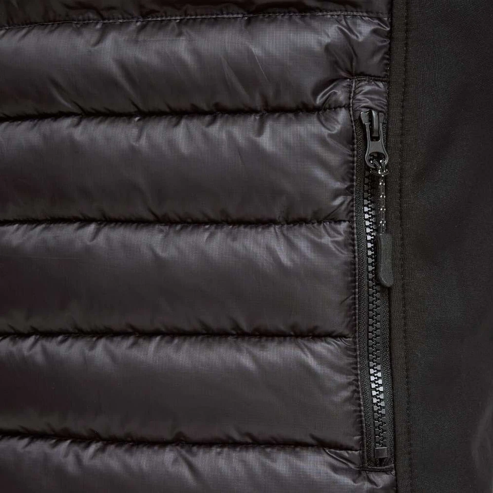 Blend giacca nera in trapunta e softshell giubbino da uomo EVEREST 20718449 - Imagen 4 de 4