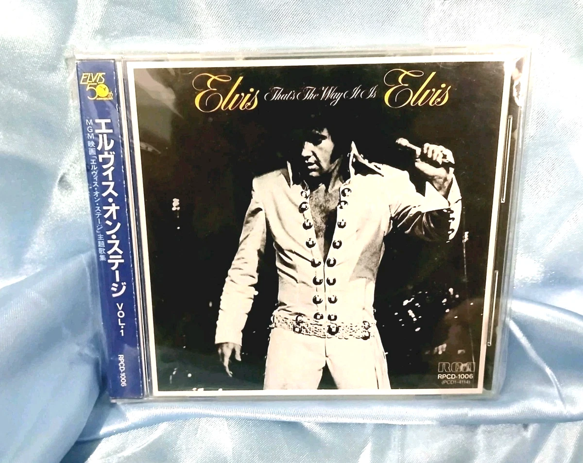elvis thats the way it is products for sale | eBay