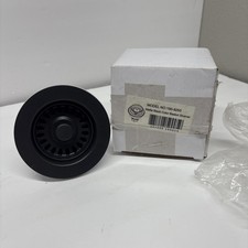 BLANCO3.5-in Matte Black Plastic Rust Resistant Strainer Basket Included