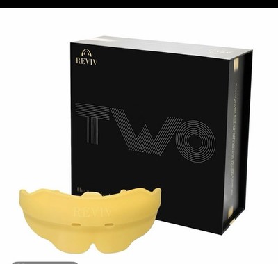 Reviv R2 Mouth Guard for Teeth Grinding & Clenching (Large) Soft