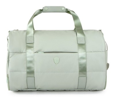 HEYS The Puffer Duffel Bag Reisetasche Tasche Sage Green mint Neu