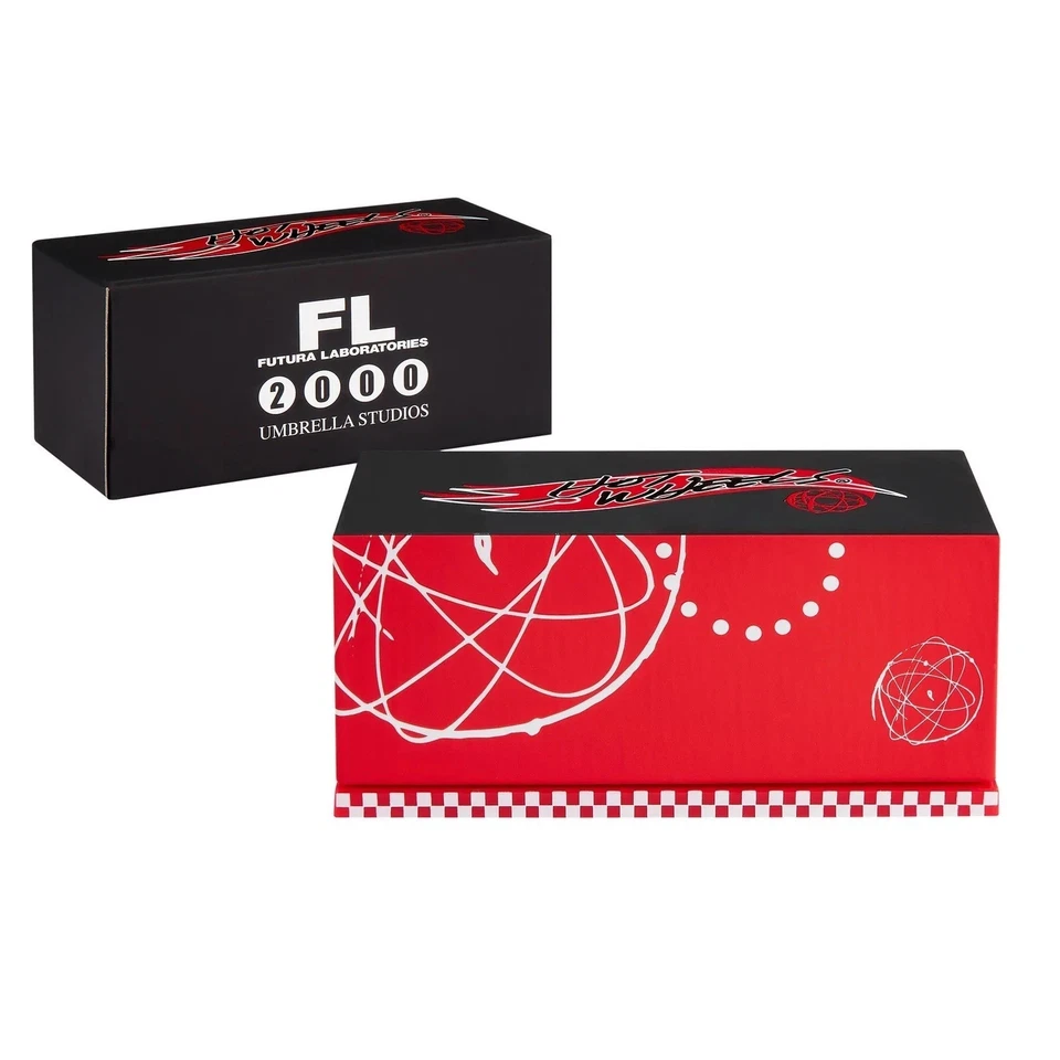 2025 Hot Wheels x Futura Laboratories Mitsubishi 3000GT VR-4 Brand NEW & SEALED - Image 3 of 4