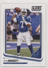 2018 Score Jacoby Brissett #144 c4h