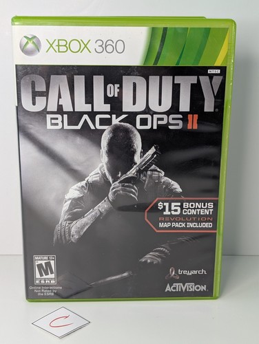 Call of Duty: Black Ops II 2 (Microsoft Xbox 360, 2012) CIB Complete w/ Manual