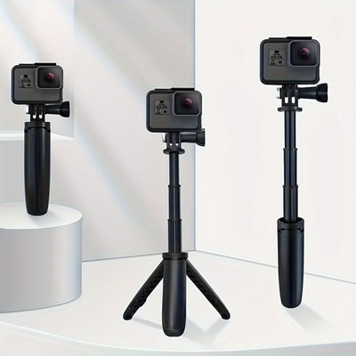 GoPro Action Camera Selfie Stick Tripod Monopod Extendable Mount Portable