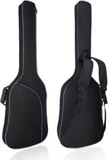 HOYIYO Bass Guitar Bag with 0.35In Padding Electric Bass Case Soft Case 8Mm Padd