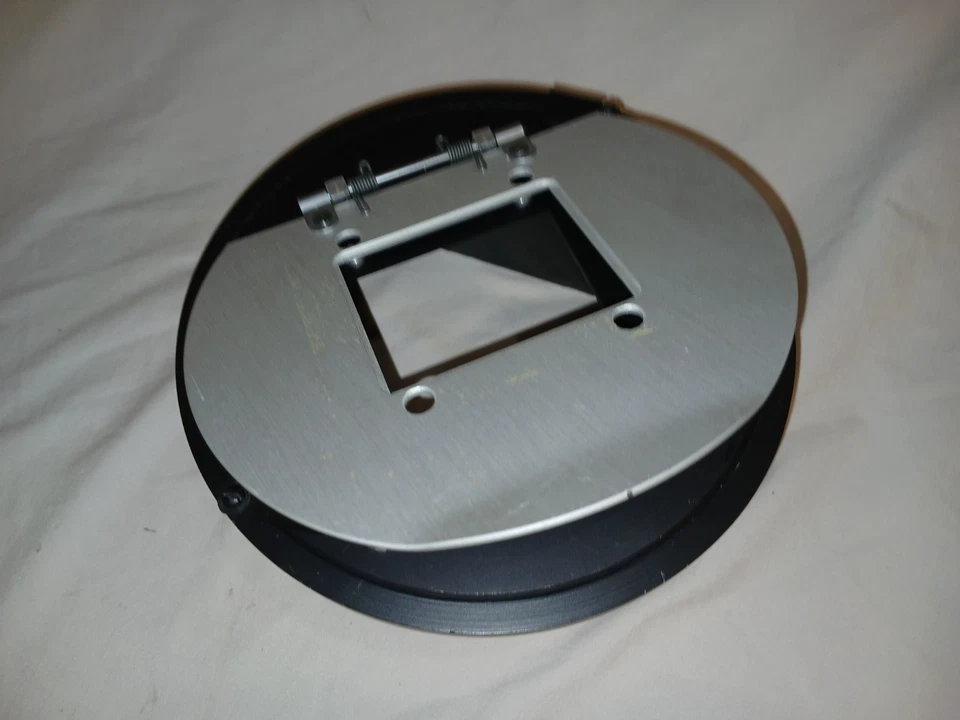 Negativo giratorio duplicado de película 6x7 Pos. Portador/Escenario negativo Cat#2624 1  Foto 4 de 4