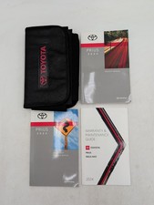 2024 Toyota Prius Owners Manual SE, XSE, and XSE Premium W/ Navigation