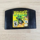 Nuclear Strike 64 n64 Cartridge Only Authentic, Tested, Works
