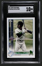 2022 Topps PD Elly De La Cruz Rc # PD-189 SGC 10 GM