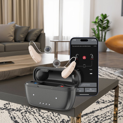 ELEHEAR-Beyond Pro 3.1 Hearing Device-Bluetooth-Rec-Premium Sound Full Stream