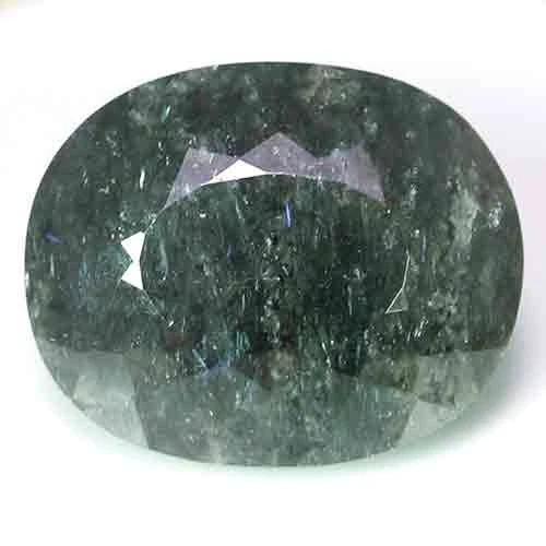 INCONCEIVABLE GEM BLACK BLUE COLOR MADAGASCAR MUUMNITE 11.0CT - OVAL CUT