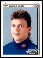 1992-93 Upper Deck - Star Rookies Vladimir Vujtek #417 (RC)