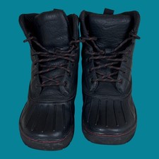 Nike ACG Woodside Boot Black / Varsity Red Size 8