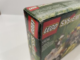 SEALED NEW LEGO System SPIDER&rsquo;S SECRET 5936 Adventurers Jungle RARE Vintage