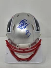 ROB GRONKOWSKI signed PATRIOTS mini helmet BECKETT COA