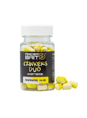 Czinkers DUO Wafters 7/10mm Pineapple & N-Butyric Carp Method Feeder Hookbait