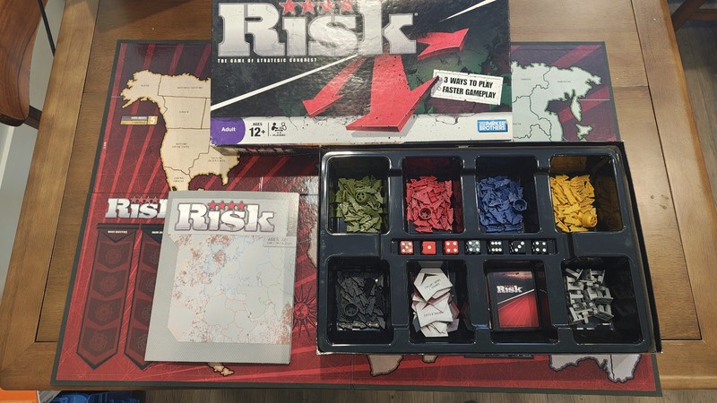 RISK Board Game - 3 Ways to Play, Faster Gameplay