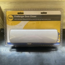 Zamknięcie drzwi Yale P2002 Challenger - srebrne