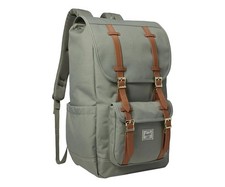 Herschel Little America Unisex Backpacks Size OS, Color: Grey/Brown