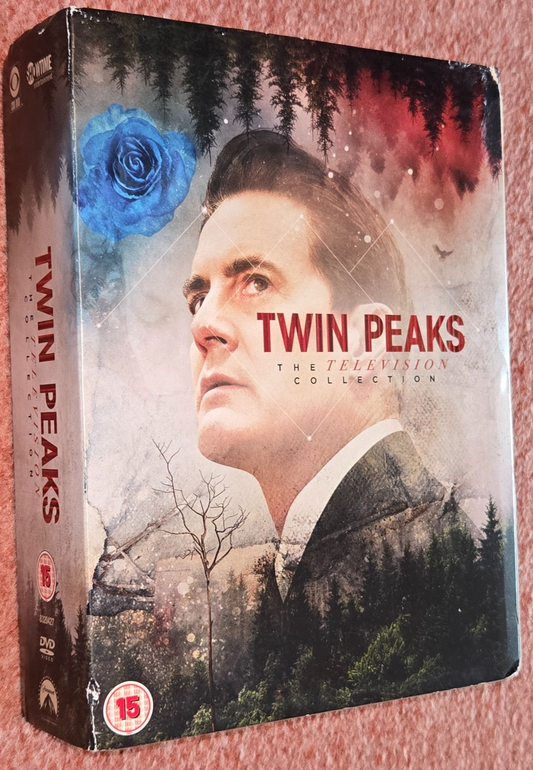 Twin Peaks : The Television Collection UK DVD, Series Season 1 - 3
