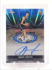 EGOR DEMIN 2025-26 TOPPS CHROME BLUE REFRACTOR ROOKIES RC AUTO /150 Q1300