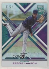 2016 Panini Elite Extra Edition Aspirations Tie-Dye 7/25 Reggie Lawson #173 n1u