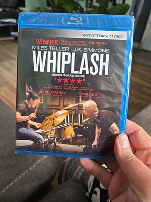 Whiplash (Blu-ray Disc, 2015, Canadian Bilingual)