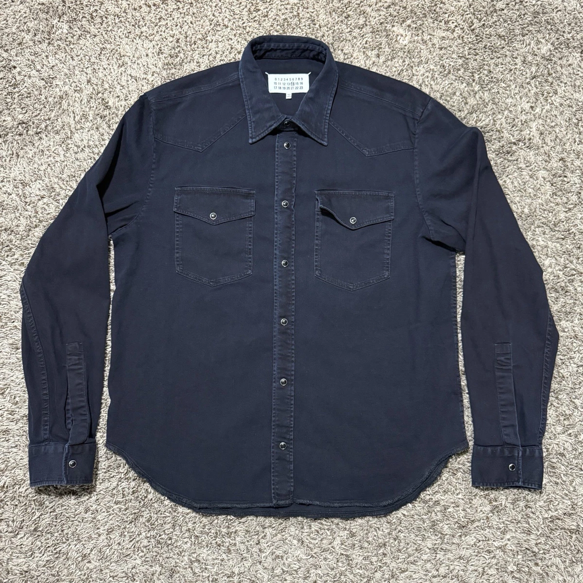 Maison Martin Margiela Casual Button-Down Shirts for Men for sale