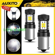 1156 Bau15s Py21w Led Reverse Back Up Light Bulbs White Super Bright Bulbs 210x