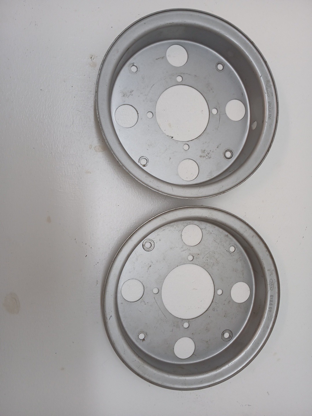 Honda Genuine Monkey Z50A Z50Z Z50J Silver Wheel Rim Pair OEM JDM