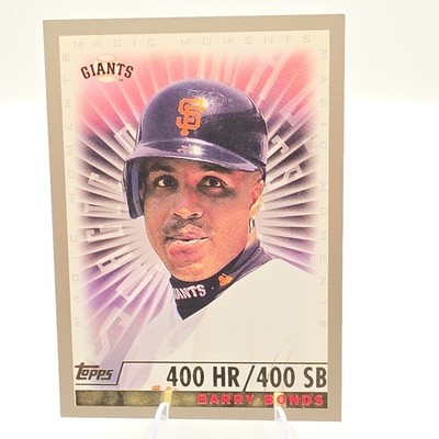 2000 Topps - Magic Moments Barry Bonds #476 1993 MVP