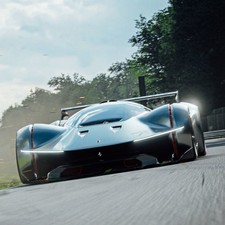 Ferrari Vision Gran Turismo Launch Version in 1:18 scale by MR Collection