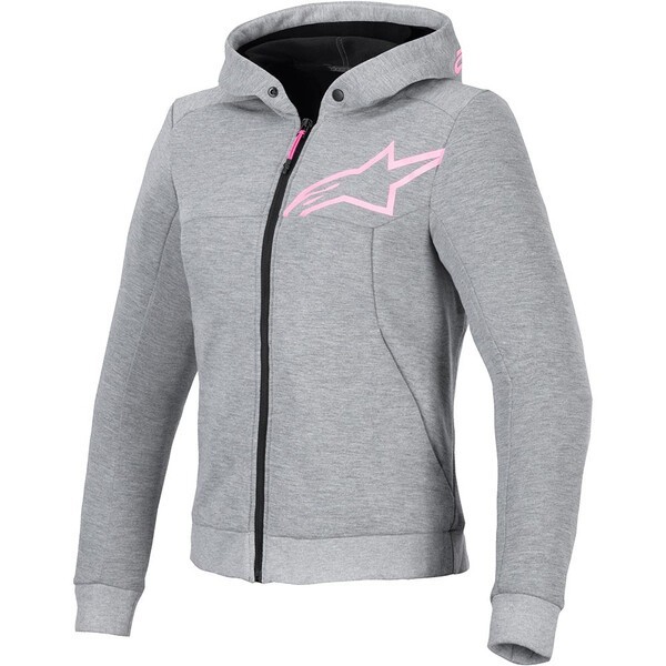 Sweat moto femme Alpinestars Stella Chrome V2 contre la chaleur sans compromettre la sécurité