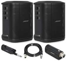 Bose S1 Pro Multi-position PA System Pair with Wireless Mic and Instrument