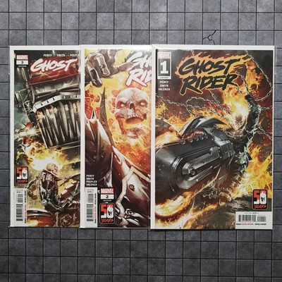 Ghost Rider, Vol. 9 #1-3 - (1, 2, 3) - (2022) - Series Set - UNREAD NM