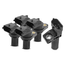 5-PC Engine Camshaft Crankshaft Position Sensor Compatible with Mercedes-Benz