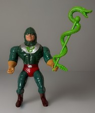 King Hiss He-Man Masters of the Universe MOTU 1986 Mattel Vintage L@@K!!