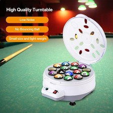 Automatic Pool Ball Cleaner Polisher Machine 16 Ball--