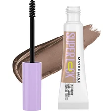 Super Lock Brow Glue Eyebrow Gel, Lightweight and Waterproof Tinted Brow Gel for